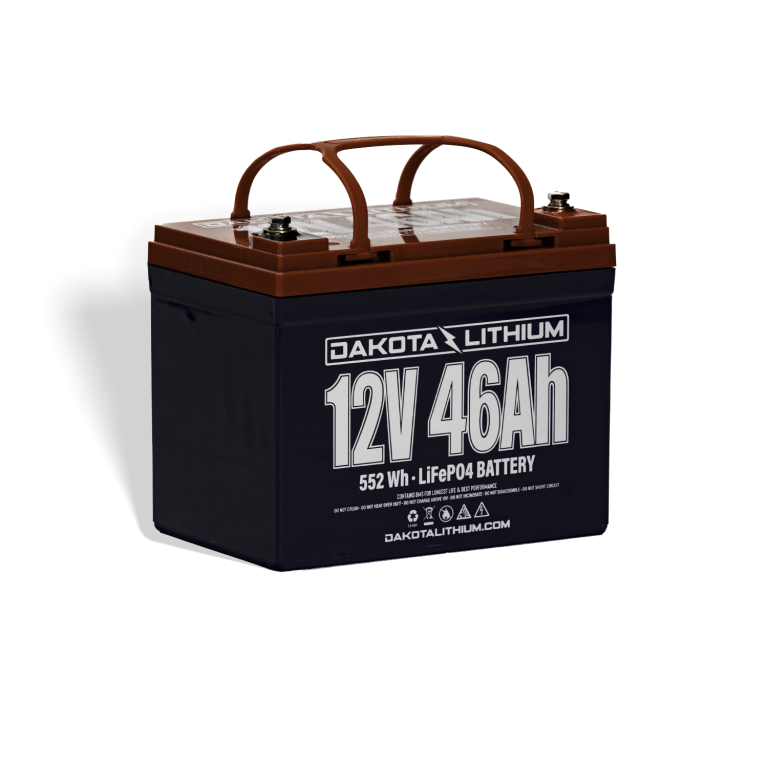 Dakota Lithium 12V 46Ah Dakota Lithium U1 LiFePO4 Battery