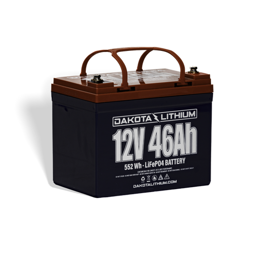 Dakota Lithium 12V 46Ah Dakota Lithium U1 LiFePO4 Battery