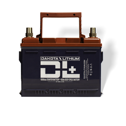 Dakota Lithium DL+ 12v 60Ah Dual Purpose 1000CCA Starter Battery Plus Deep Cycle Performance