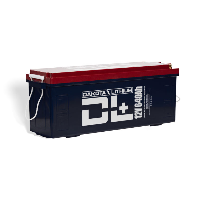 Dakota Lithium DL+ 12V 640Ah LiFePO4 Dual Purpose Battery With Can Bus