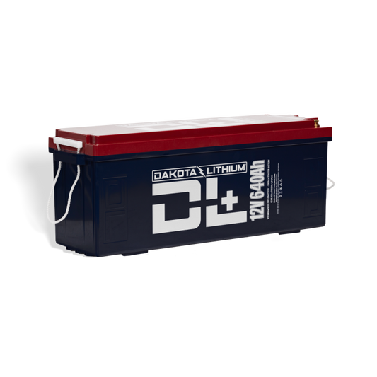 Dakota Lithium DL+ 12V 640Ah LiFePO4 Dual Purpose Battery With Can Bus