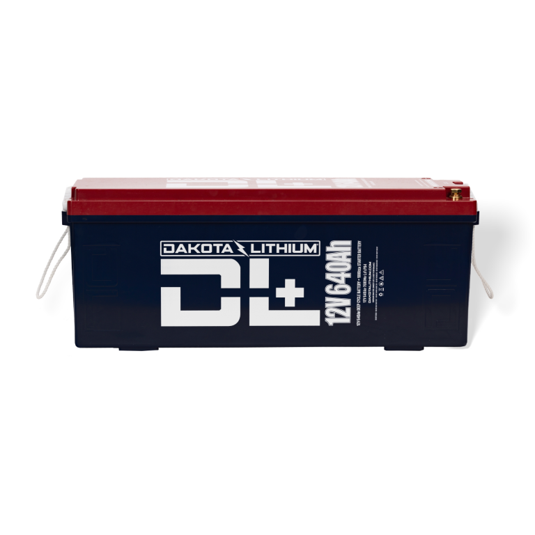 Dakota Lithium DL+ 12V 640Ah LiFePO4 Dual Purpose Battery With Can Bus