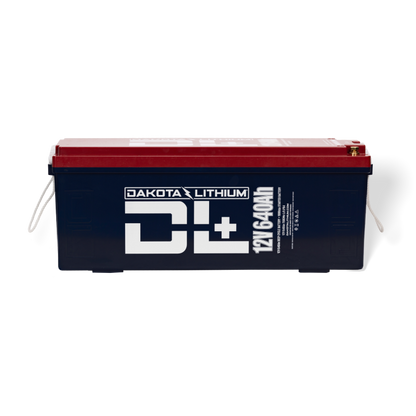 Dakota Lithium DL+ 12V 640Ah LiFePO4 Dual Purpose Battery With Can Bus