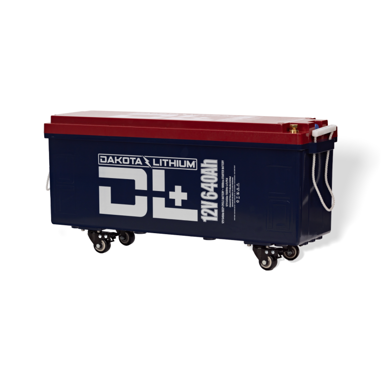 Dakota Lithium DL+ 12V 640Ah LiFePO4 Dual Purpose Battery With Can Bus