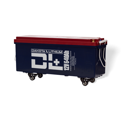 Dakota Lithium DL+ 12V 640Ah LiFePO4 Dual Purpose Battery With Can Bus