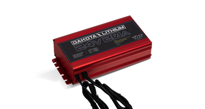 Dakota Lithium Ultra Fast 24V 20A Waterproof Dakota Lithium LiFePO4 Onboard Battery Charger