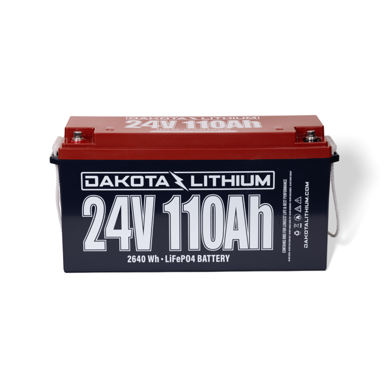 Dakota Lithium 36V 110Ah Deep Cycle LiFePO4 Single Battery