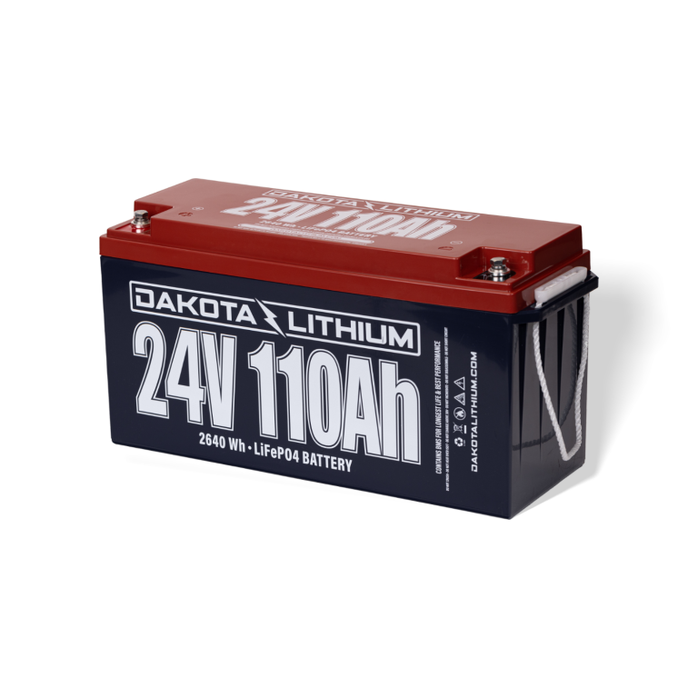 Dakota Lithium 36V 110Ah Deep Cycle LiFePO4 Single Battery