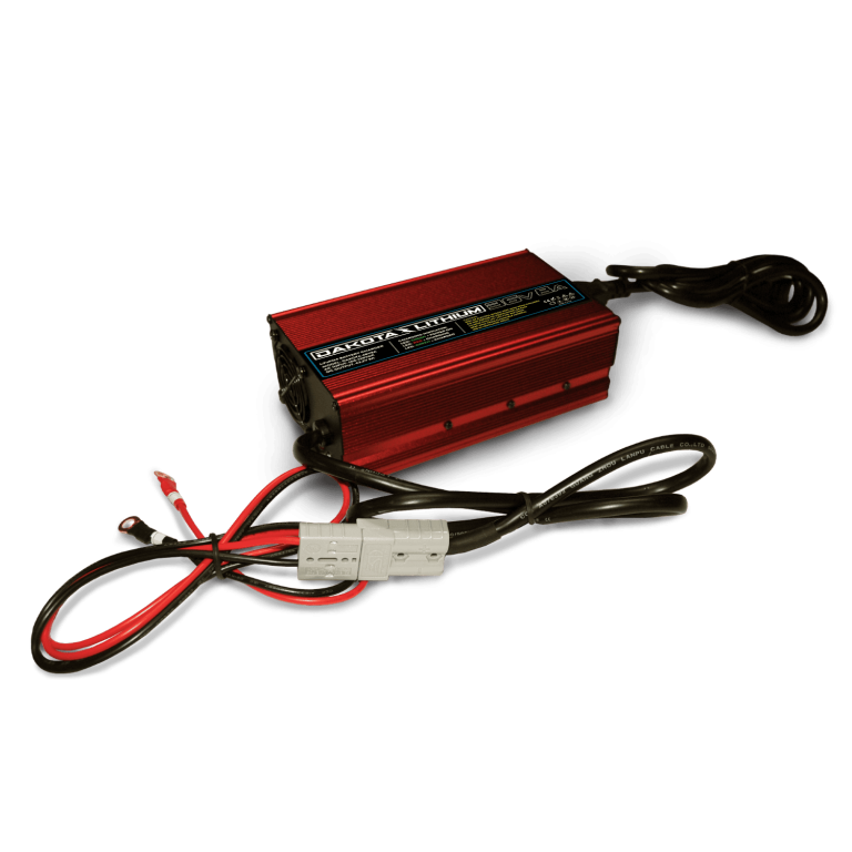 Dakota Lithium 36V 8A Dakota Lithium LiFePO4 Battery Charger