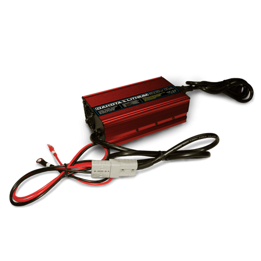 Dakota Lithium 36V 8A Dakota Lithium LiFePO4 Battery Charger