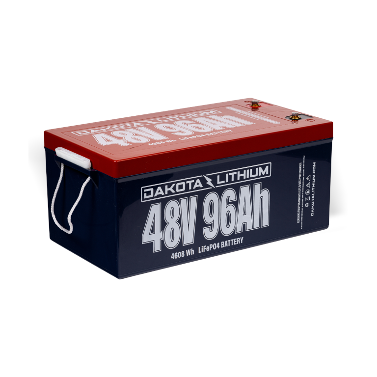 Dakota Lithium 48V 96Ah Deep Cycle LiFePO4 Battery