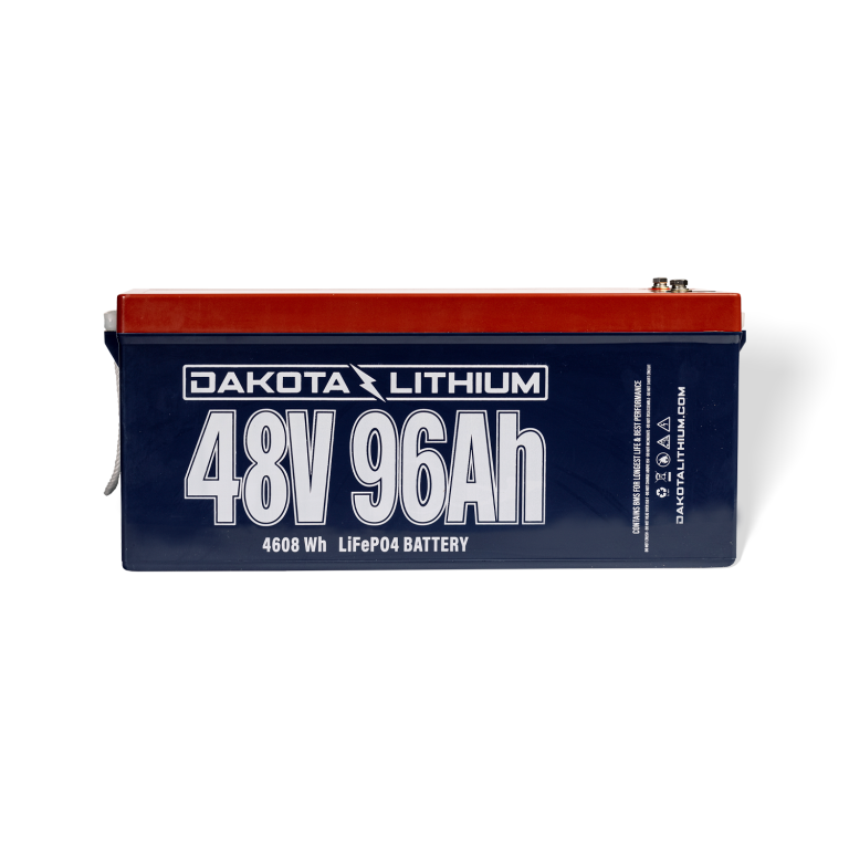 Dakota Lithium 48V 96Ah Deep Cycle LiFePO4 Battery