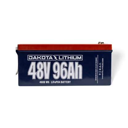 Dakota Lithium 48V 96Ah Deep Cycle LiFePO4 Battery