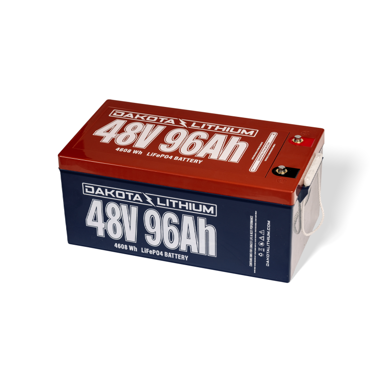 Dakota Lithium 48V 96Ah Deep Cycle LiFePO4 Battery