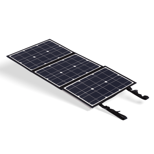 Dakota Lithium Folding Fast-Charge 12V Solar Panel