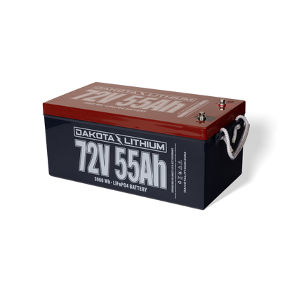 Dakota Lithium 72V 55Ah Deep Cycle LiFePO4 Single Battery