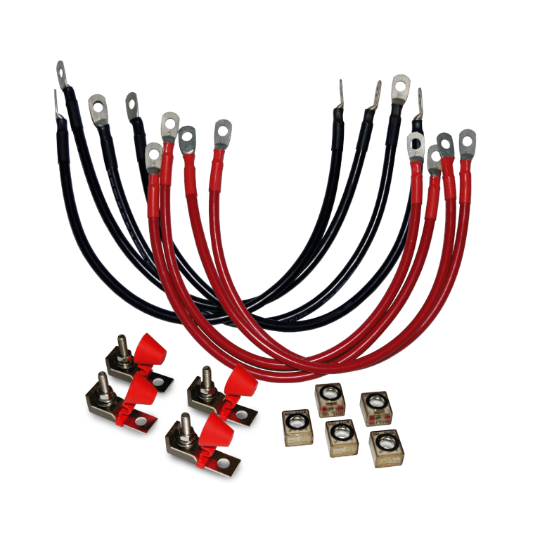 Dakota Lithium Parallel Wiring Kit with Safety Fuse Protection