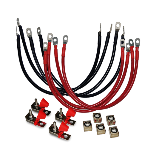 Dakota Lithium Parallel Wiring Kit with Safety Fuse Protection