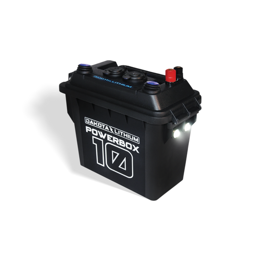 Dakota Lithium Powerbox 10, 12v 10Ah Battery Included