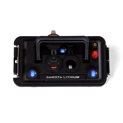 Dakota Lithium Powerbox 10, 12v 10Ah Battery Included