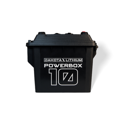 Dakota Lithium Powerbox 10, 12v 10Ah Battery Included