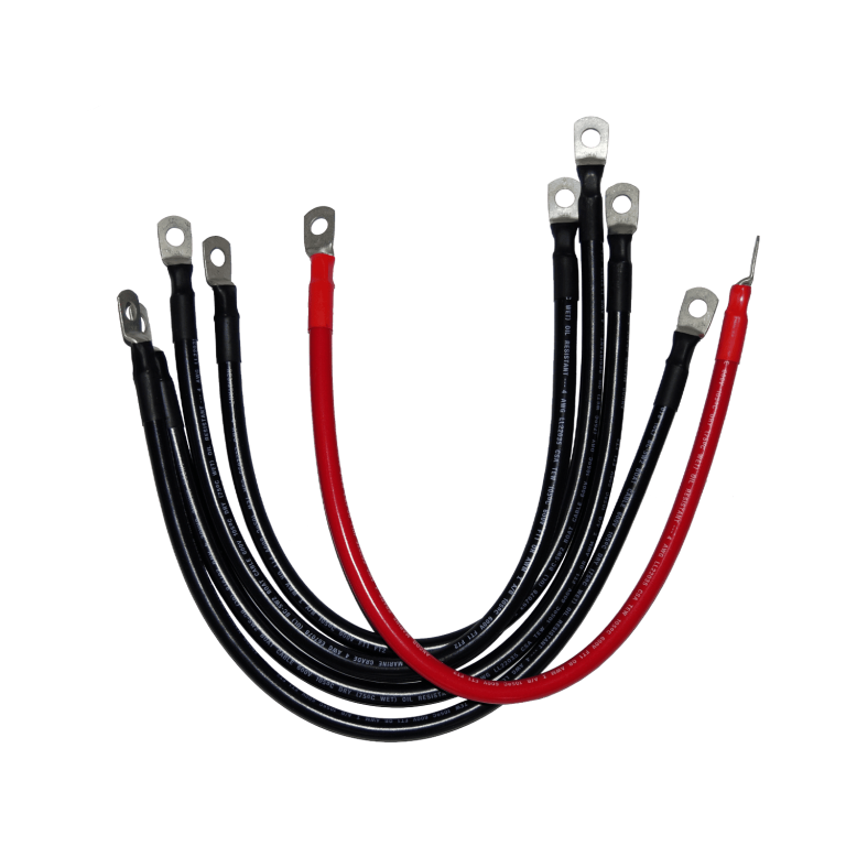 Dakota Lithium Series Wiring Kit for 12V Batteries to 24V, 36V or 48V