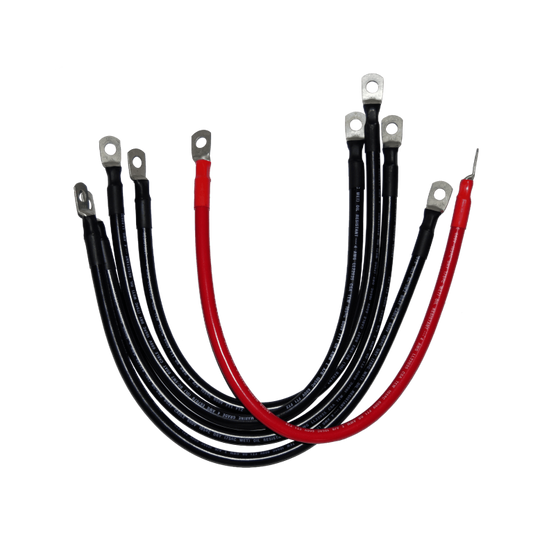 Dakota Lithium Series Wiring Kit for 12V Batteries to 24V, 36V or 48V