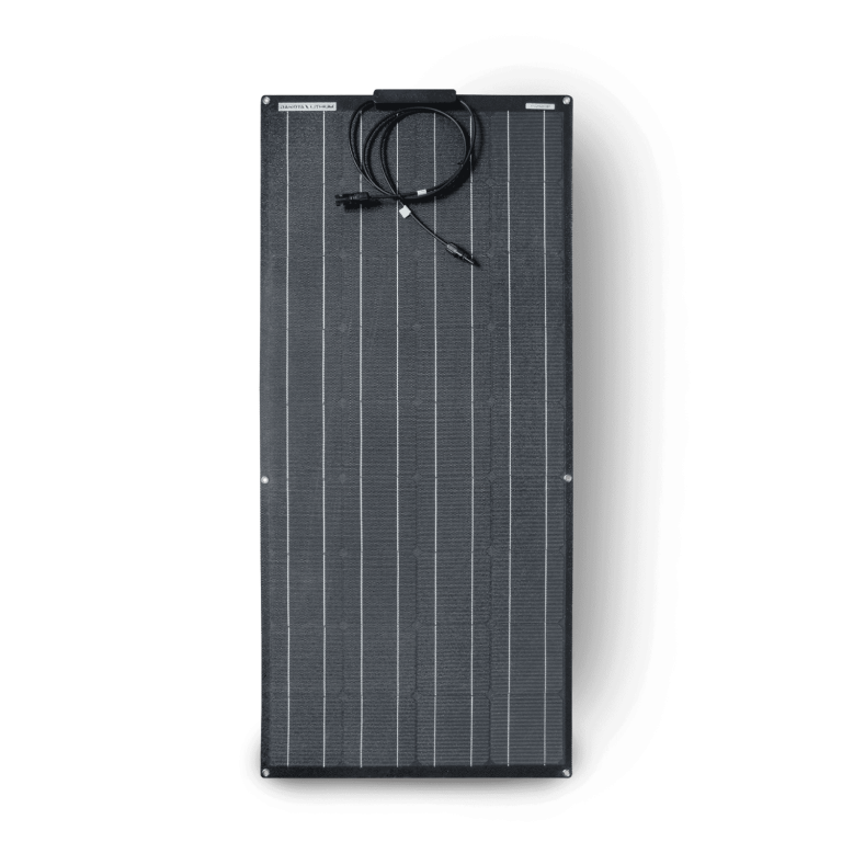 Dakota Lithium 100-Watt Flexible Marine Solar Panel Kit