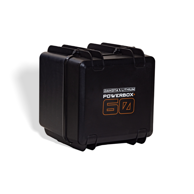 Dakota Lithium Powerbox+ 60 Waterproof Power Station, DL+ 12V 60Ah Battery Included