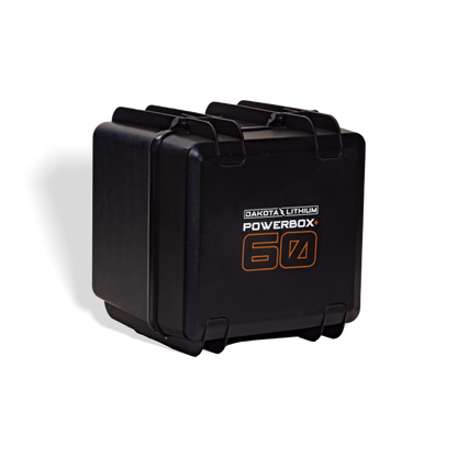 Dakota Lithium Powerbox+ 60 Waterproof Power Station, DL+ 12V 60Ah Battery Included