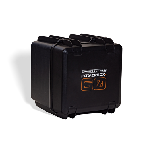 Dakota Lithium Powerbox+ 60 Waterproof Power Station, DL+ 12V 60Ah Battery Included