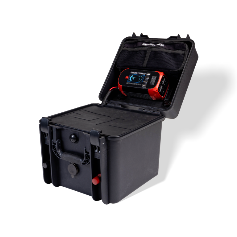 Dakota Lithium Powerbox+ 60 Waterproof Power Station, DL+ 12V 60Ah Battery Included