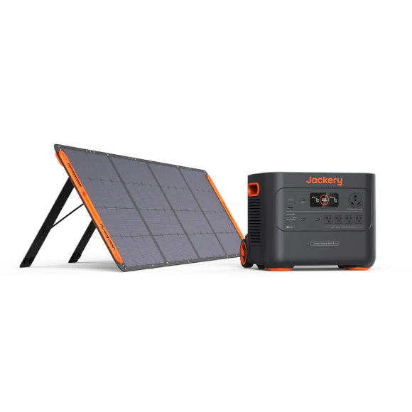 Jackery Solar Generator 2000 Plus 2 SolarSaga 200w x 2