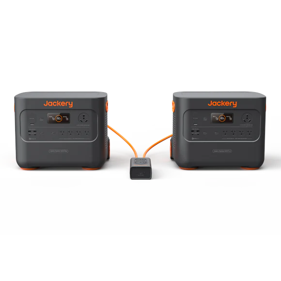 Jackery Explorer 2000 Plus Double Kit (4kWh) + Jackery Connect