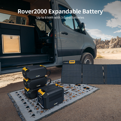 BougeRV ROVER2000 Semi-Solid Extra Battery