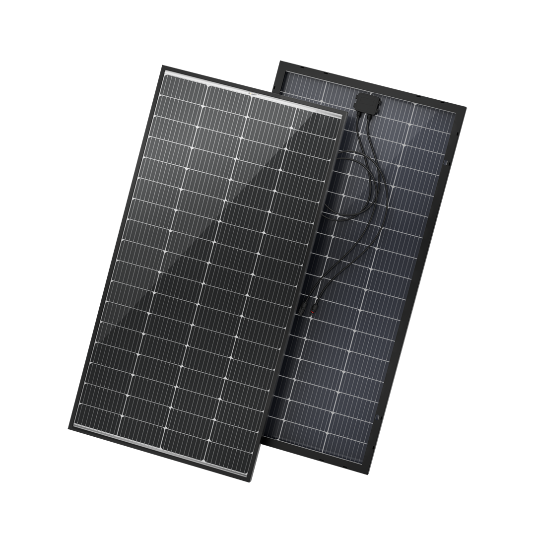 BougeRV 200 Watt Rigid Bifacial 10BB Mono Solar Panel