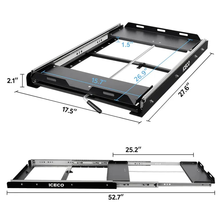 ICECO Mounting Slide of JP Pro/VL45/APL35/VL35Pro/VL45Pro Freezer