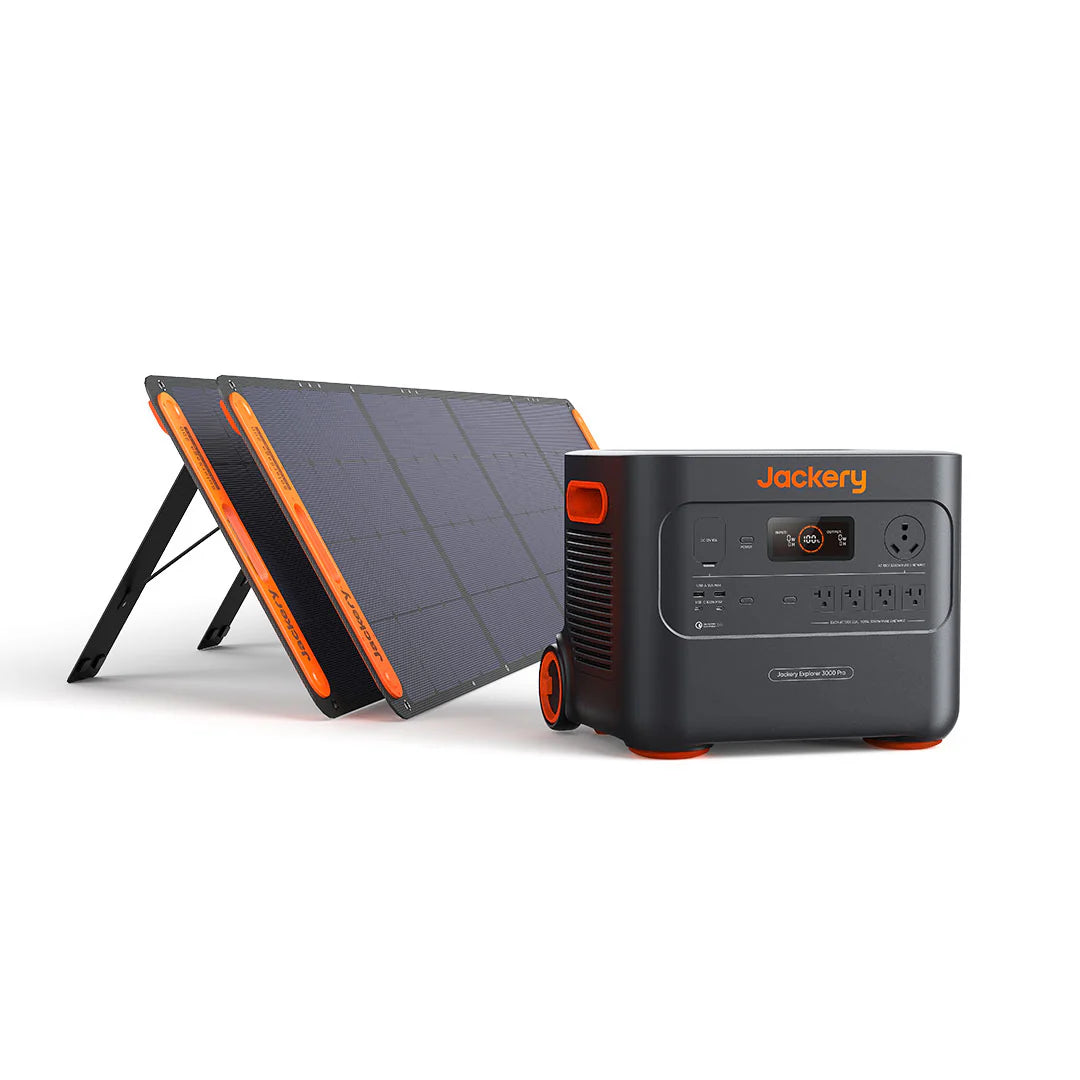 Jackery Solar Generator 3000 Pro Plus 1 x SolarSaga 200