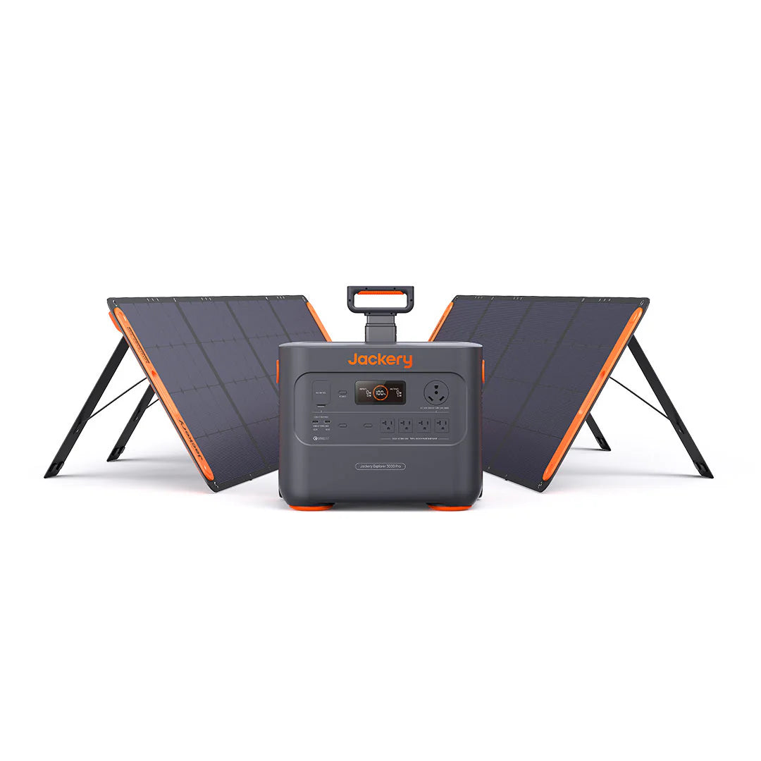 Jackery Solar Generator 3000 Pro Plus 1 x SolarSaga 200