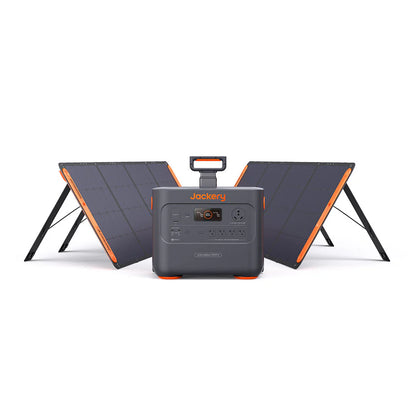 Jackery Solar Generator 3000 Pro Plus 1 x SolarSaga 200