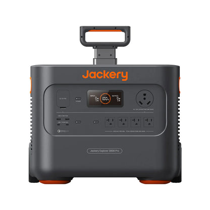 Jackery Solar Generator 3000 Pro Plus 1 x SolarSaga 200