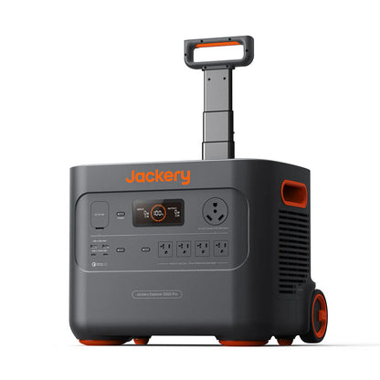 Jackery Solar Generator 3000 Pro Plus 1 x SolarSaga 200