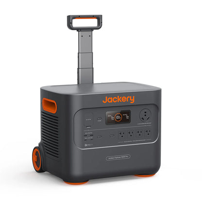 Jackery Solar Generator 3000 Pro Plus 1 x SolarSaga 200