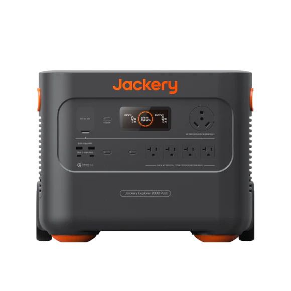 Jackery Explorer 2000 Plus Double Kit (4kWh) + Jackery Connect