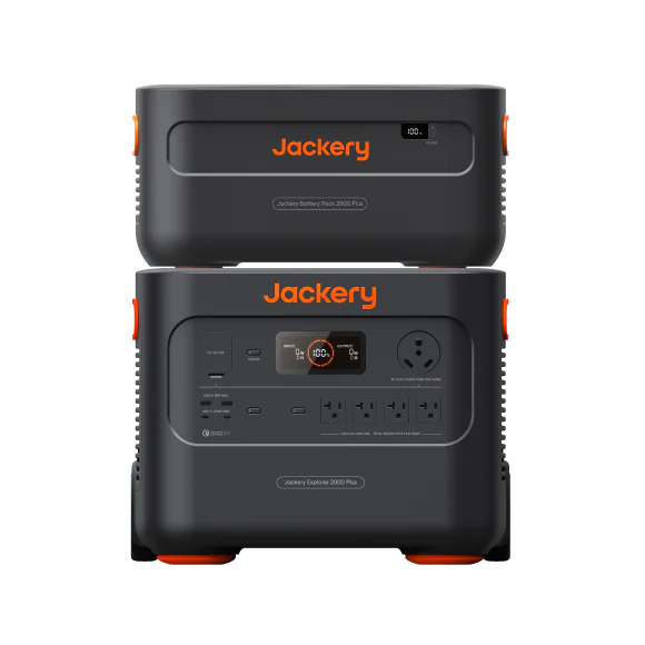 Jackery Explorer 2000 Plus Double Kit (4kWh) + Jackery Connect