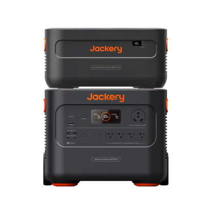 Jackery Explorer 2000 Plus Double Kit (4kWh) + Jackery Connect