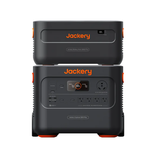 Jackery Explorer 2000 Plus Battery Pack (4kWh)