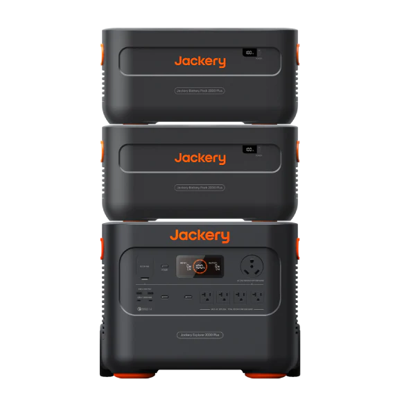 Jackery Explorer 2000 Plus Double Kit (4kWh) + Jackery Connect