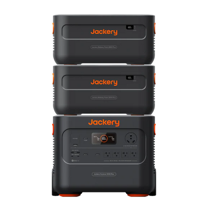 Jackery Explorer 2000 Plus Double Kit (4kWh) + Jackery Connect