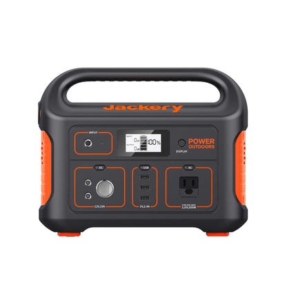 Jackery Explorer 550 Portable Power Station Plus SolarSaga 100